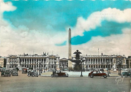 75 - Paris - Place De La Concorde - CPM - Voir Scans Recto-Verso - Places, Squares