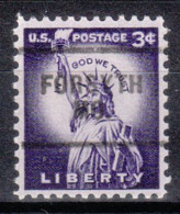 USA Precancel Vorausentwertungen Preo Locals Missouri, Forsyth 703 - Precancels