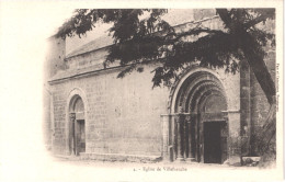 FR66 VILLEFRANCHE DE CONFLENT - Fau Et Campistro 4 - Précurseur - église De Villefranche - Belle - Other & Unclassified