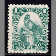 BB3733 Guatemala 1924 Geocha Bird 1V MNH - Guatemala