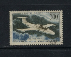FRANCE - Y&T Poste Aérienne N° 35° - Avion Morane-Saulnier 760 - 1927-1959 Matasellados