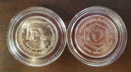 Thailand Coin 10 Baht1986 Princess Chulabhorn Einstein Medal Y192 - Thailand