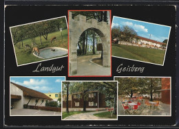 AK Geislitz, Restaurant-Pension-Café Geisberg  - Other & Unclassified