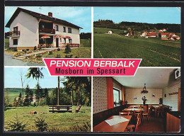 AK Mosborn Im Spessart, Pension Berbalk, Ortsansicht  - Other & Unclassified