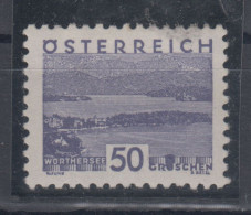 Austria Landscapes Mi#540 1932 MH * - Usados