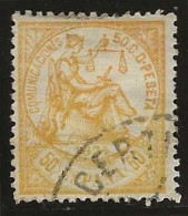 Espagne      .  Y&T   .   147   .    1874   .     O   .     Oblitéré - Gebraucht