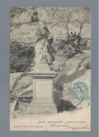 CPA - 84 - Cavaillon - Statue De St-Véran - Circulée En 1903 - Cavaillon