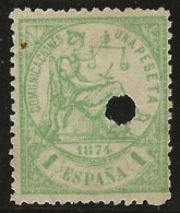 Espagne      .  Y&T   .   148   .    1874   .     O   .     Oblitéré - Usados