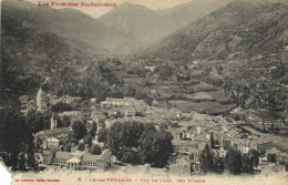 Les Pyrénèes Ariegeoises AX Les THERMES  Vue De L'Est Vers Mérens  Labouche RV - Ax Les Thermes