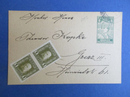 Entier Postal - Bosnien Hercegovina - 1918 - Bosnie-Herzegovine