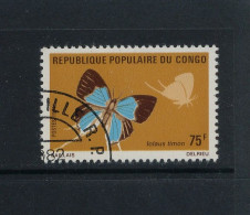 CONGO - Y&T N° 305° - Papillon - Iolaus Timon - Usati