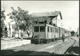 Edit. BVA - Spain - FESA - Train Au Départ De La Cava (1963) - Voir 2 Scans - Trains