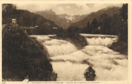 Envitons D' Ax Les Themes Chute De L' Ariège Au Castelet Labouche  RV - Autres & Non Classés