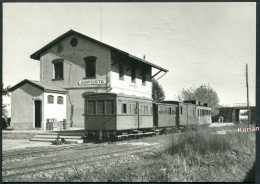 Edit. BVA - Spain - FESA - En Gare D'Amposta (1963) - Voir 2 Scans - Trains