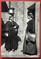 Cartolina - Scanno ( L'Aquila ) - Costume Giornaliero - 1950 Ca. - L'Aquila