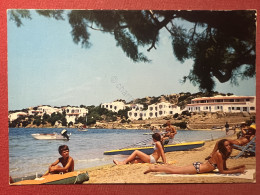 Cartolina - Golfo Degli Ulivi - Residence Park Hotel - 1970 Ca. - Salerno