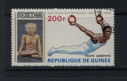 GUINEE - Y&T Poste Aérienne N° 92° - Jeux Olympiques De Mexico - Gymnastique - Guinea (1958-...)