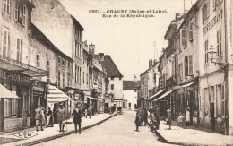 E1189 Chagny Rue De La République - Chagny