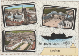 DAV : Meurthe  Et Moselle :  LUNEVILLE : Vues  Lapie - Luneville