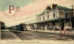 FRANCIA. FRANCE. SENS - LE QUAI DE LA GARE - Sens