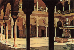 ESPAGNE - Sevilla - Maison De Ponce Pilate - Cour Principale Détail - Carte Postale Ancienne - Sevilla