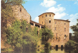 CPSM DU MOULIN DE MONTCLUS ENTRE BARJAC ET BAGNOLS - Autres & Non Classés