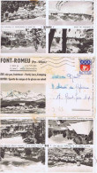 PYRENEES-ORIENTALES - FONT-ROMEU - ETE - HIVER En 3 Volets Et 13 Vues - Edition Dino - P. Goudin - Other & Unclassified