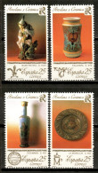 Spain 1991 España / Ceramics Handicrafts Art Objects MNH Cerámica Porcelana Artesanía Keramik / Lo38  1-50 - Porcelain