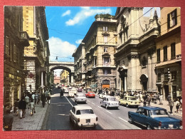 Cartolina - Genova - Via XX Settembre - Chiesa Della Consolazione - 1970 Ca. - Genova (Genoa)