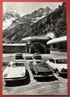 Cartolina - Courmayeur - Entréves - Ingresso Al Nuovo Traforo E M. Bianco - 1960 - Andere & Zonder Classificatie