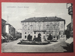 Cartolina - Alessandria - Piazza G. Marconi - 1940 Ca. - Alessandria