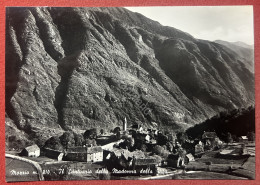 Cartolina - Mozzio - Il Santuario Della Madonna Della Vita - 1960 Ca. - Verbania