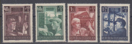 Austria Reconstruction 1951 MNH ** - Unused Stamps