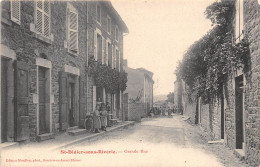 69-SAINT-DIDIER-SOUS-RIVERIE- GRANDE RUE - Autres & Non Classés