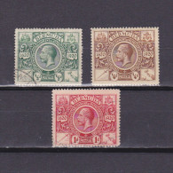 BERMUDA 1921, SG# 74-76, Part Set, King George V, Used - Bermudes