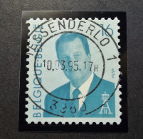 Belgie Belgique - 1994 - OPB/COB N°  2535 (1 Value ) - Koning Albert II - Type MVTM  Obl. Tessenderlo - Used Stamps