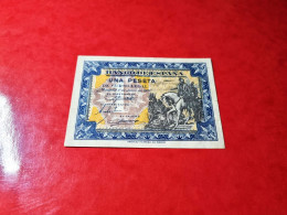 ESCASO BILLETE 1 PESETA 1940 SIN CIRCULAR SC/SC- / AUNC+/UNC SPAIN BANKNOTE ESPAGNE *COMPRAS MULTIPLES CONSULTAR* - 1-2 Pesetas