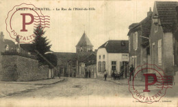 FRANCIA. FRANCE. CRUZY LE CHATEL - RUE DE L HOTEL DE VILLE - Cruzy Le Chatel