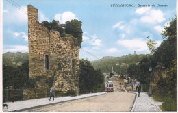 Luxembourg Descente De Clausen Tramway - Luxemburg - Town