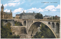 Luxembourg Bridge - Luxemburg - Stadt