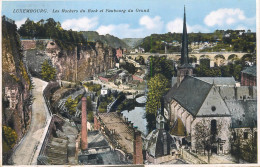 Luxembourg Les Rochers Du Bock - Luxemburg - Town