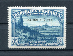 1938.ESPAÑA.EDIFIL 759*.NUEVO CON FIJASELLOS(MH)POSICION 41.CATALOGO 450€ - Neufs