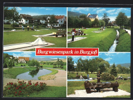 AK Jossgrund-Burgjoss /Spessart, Burgwiesenpark, Minigolf  - Autres & Non Classés