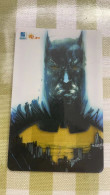 China Xiamen City Public Transport Card,DC Movie -Batman, Transparent Card - Zonder Classificatie