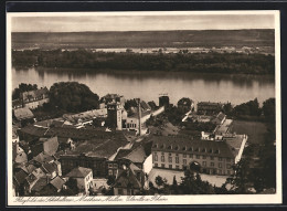 AK Eltville / Rhein, Flugbild Der Sektkellerei Matheus Müller  - Eltville