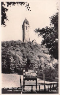 STIRLING - The Wallace Monument From Main Road Entrance - Stirlingshire