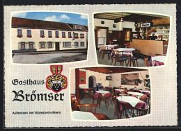 AK Aulhausen / Rüdesheim, Gasthaus Brömser  - Ruedesheim A. Rh.