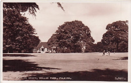 FALKIRK - Putting Green - Dollar Park - Stirlingshire