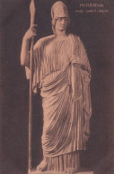 A24506 -  Sculpture Of Minerva Museo Capit. Rome Postcard Italy - Museums