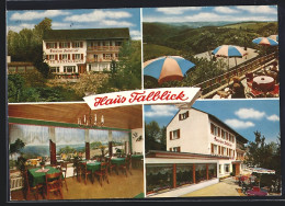 AK Espenschied /Taunus, Café, Hotel-Pension Und Restaurant Talblick Von H. Korn  - Taunus